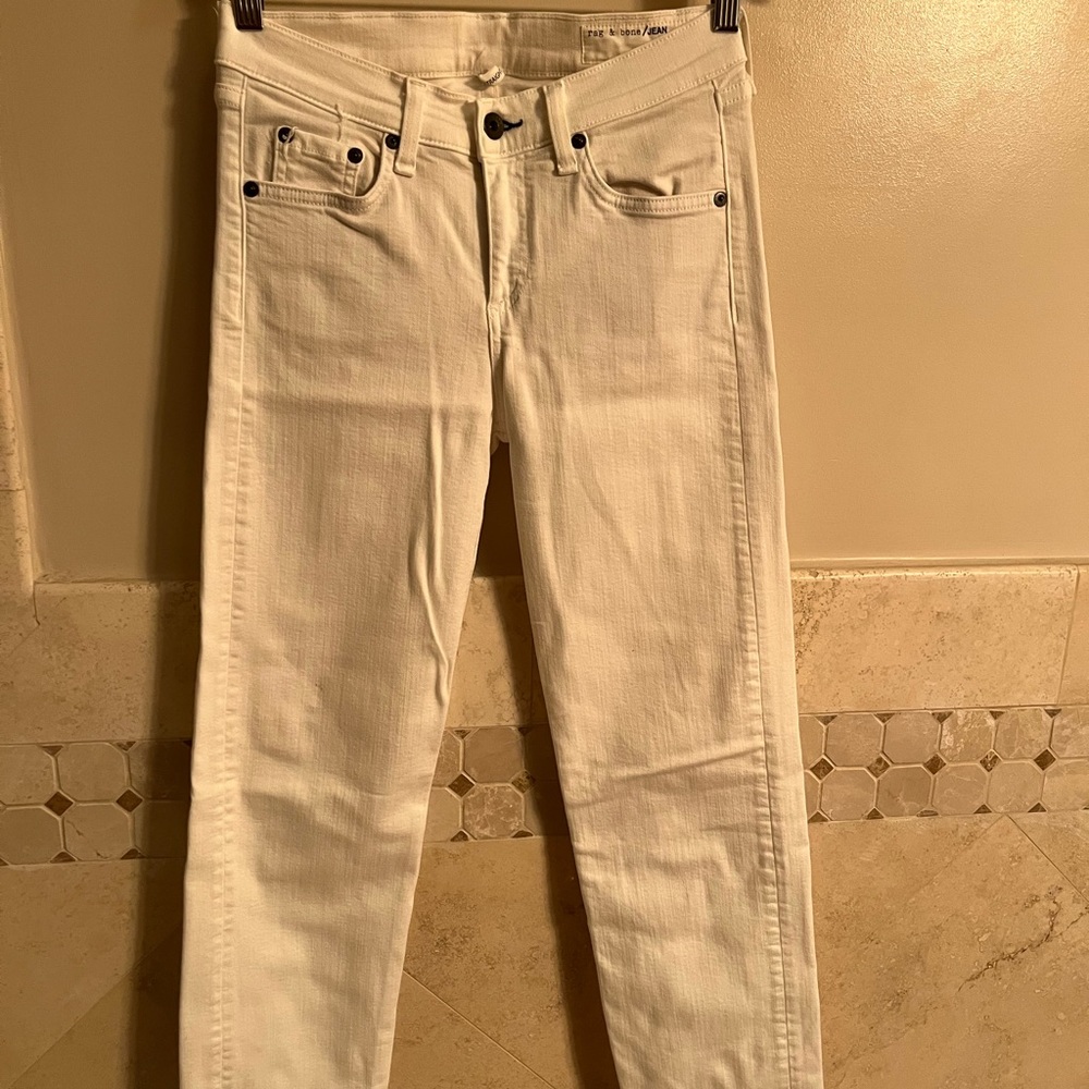 Rag & Bone White Jeans!